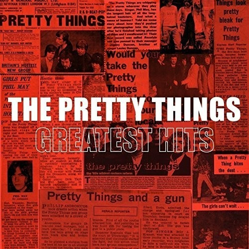 The Pretty Things - Greatest Hits (2 Lp Vinyl)
