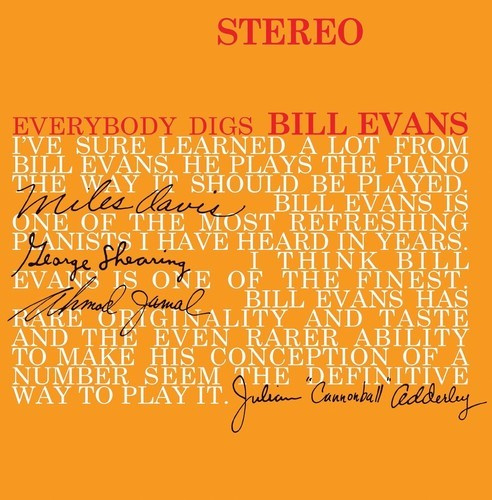 Evans Bill - Everybody Digs Bill Evans