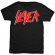 Slayer Classic Logo Men's Black T Shirt: Large - T-shirt L