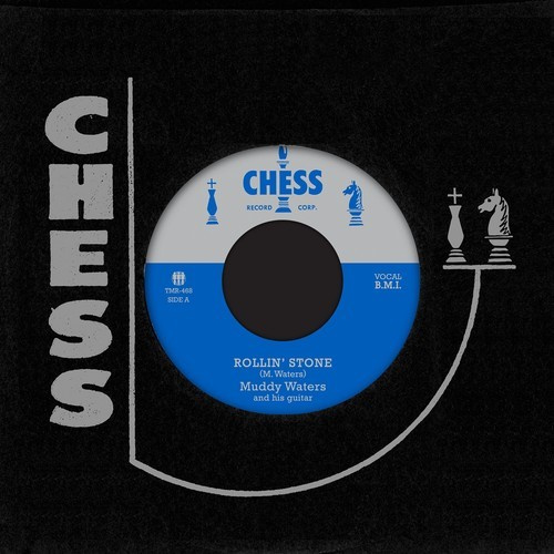 Muddy Waters - Rollin' Stone/Walkin' Blues