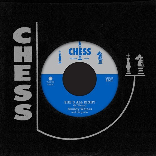 Waters Muddy - She's All Right/Sad, Sad Day