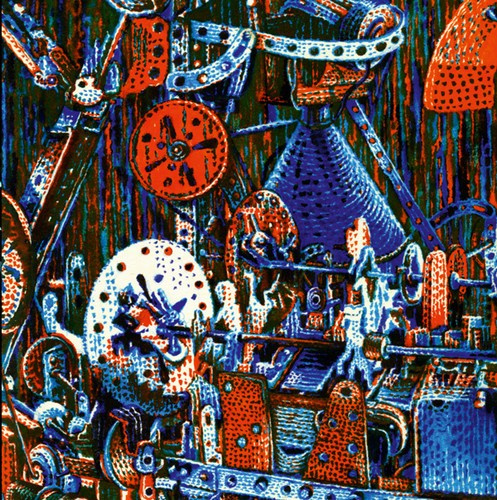 Bastien Pierre - Mecanoncentric Worlds Of Pierre Bas