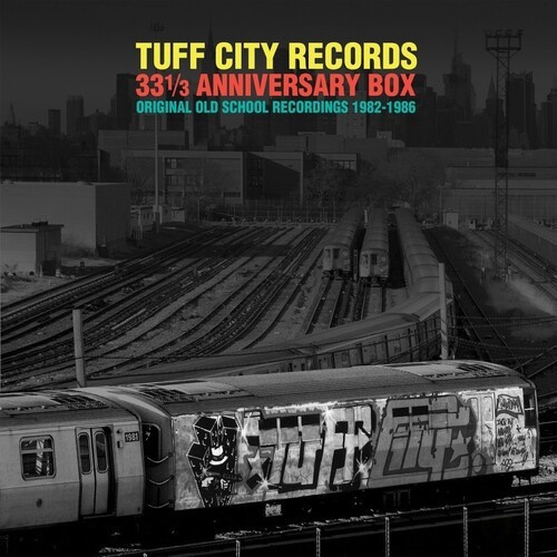 Various Artists - Tuff Ciryt Records 33 1/3 Ann.Box