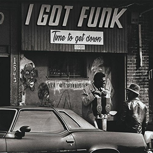 Blandade Artister - I Got Funk - Time To Get Down