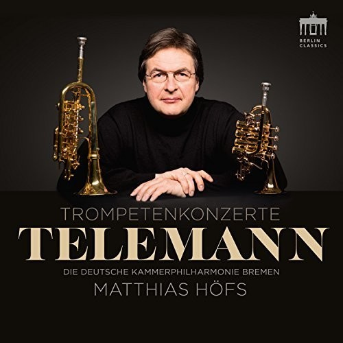 Telemann G P - Trumpet Concertos