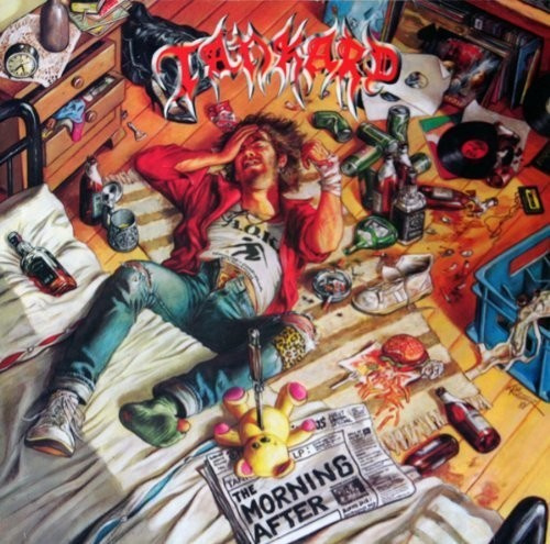 Tankard - The Morning After + Alien E.P.