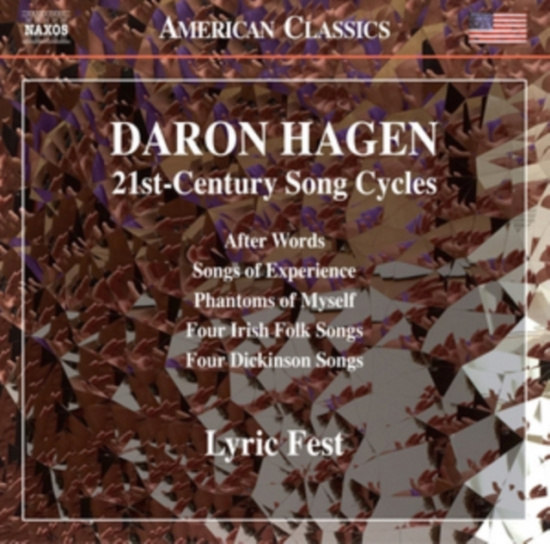 Hagen Daron - 21St Century Song Cycles