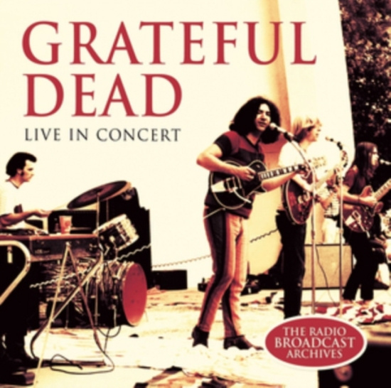 Grateful Dead - Live In Concert 1980 (Fm)