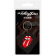 Rolling Stones - Rolling Stones Rubber Keychain (Plectrum Rolling Stones - Rolling Stones Rubber Keychain (Plectrum