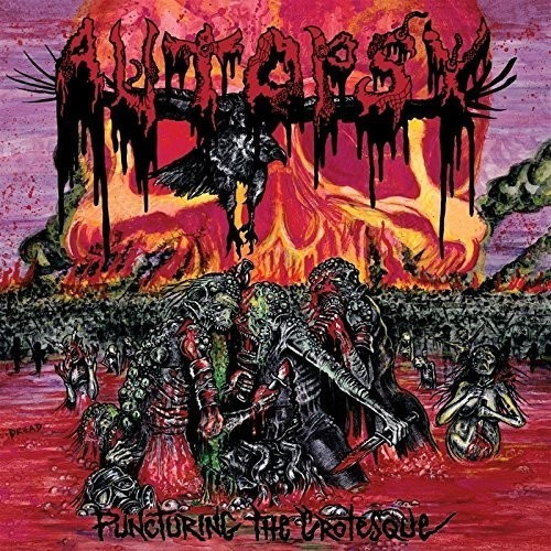 Autopsy - PUNTURING THE GROTESQUE