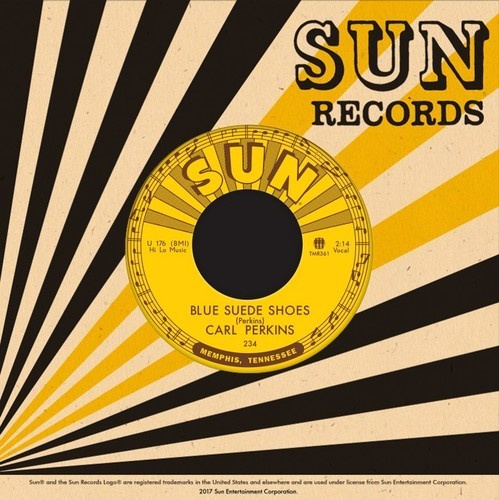 Carl Perkins - Blue Suede Shoes