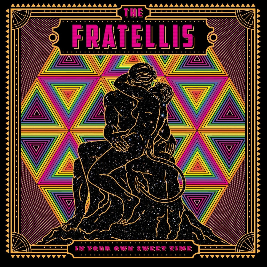Fratellis The - In Your Own Sweet Time (Orange Viny