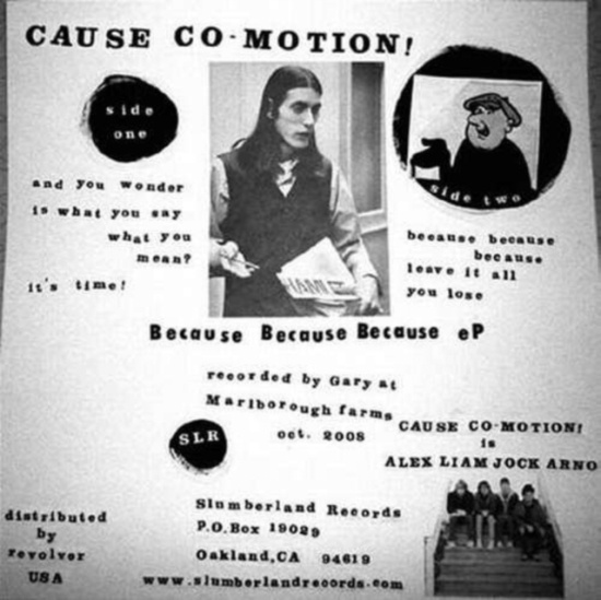 Cause Co-Motion! - Because Because Because