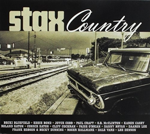 Blandade Artister - Stax Country (Vinyl)