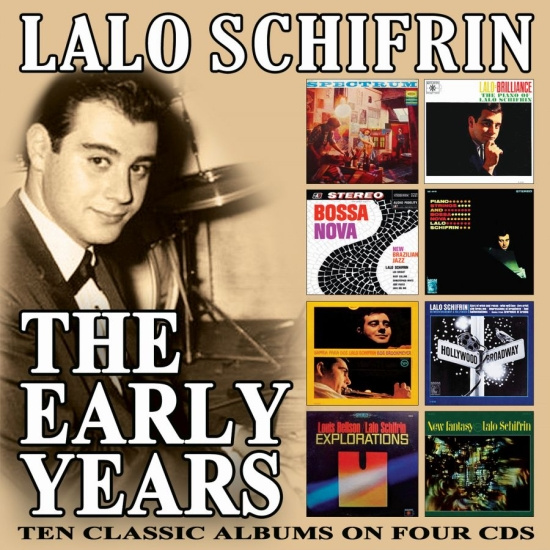 Schifrin Lalo - Early Years The (4 Cd)