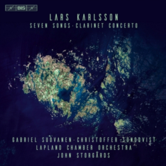 Karlsson Lars - Seven Songs & Clarinet Concerto