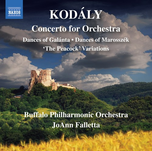 Kodály Zoltán - Concerto For Orchestra Dances Of G