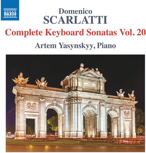 Domenico Scarlatti - Complete Keyboard Sonatas, Vol. 20