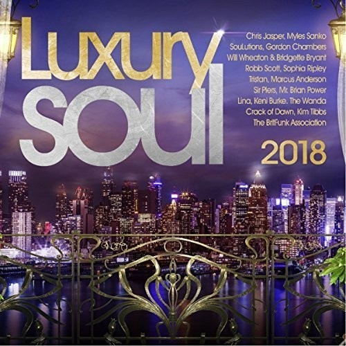 Blandade Artister - Luxury Soul 2018