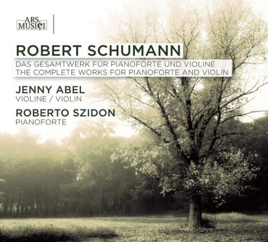 Abel And Szidon - Schumann:Gesamtwerk Pianoforte