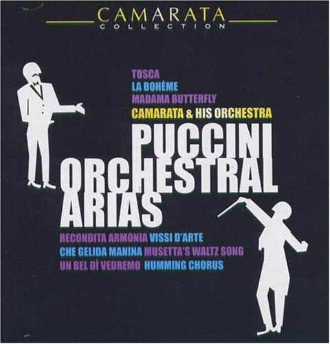 Tutti Camarata - Puccini Orch. Arias