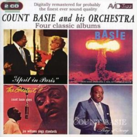 Basie Count - Four Classic Albums