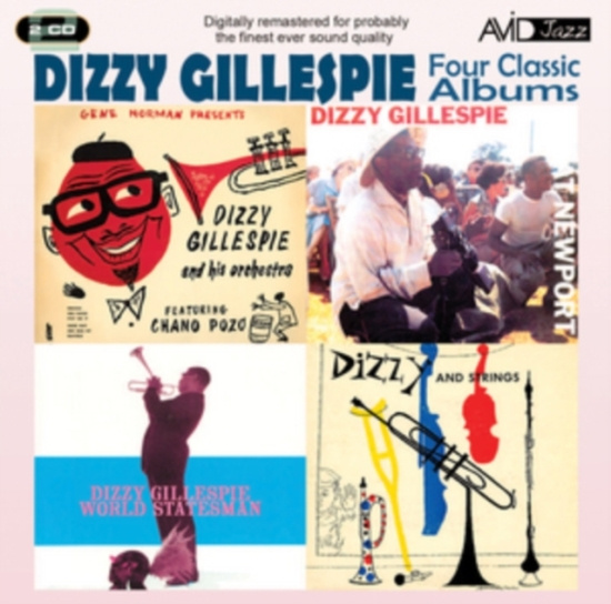 Gillespie Dizzy - Four Classic Albums