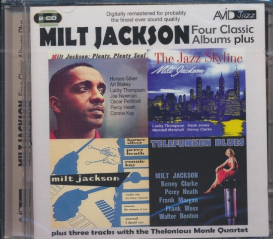Jackson Milt - Four Classic Albums