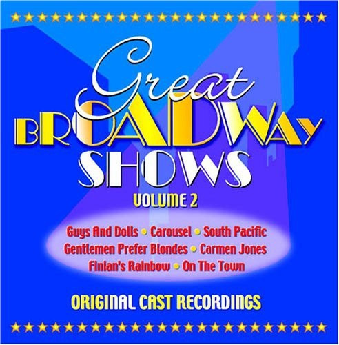 Great Broadway Shows V.2 - Original Cast Recordings