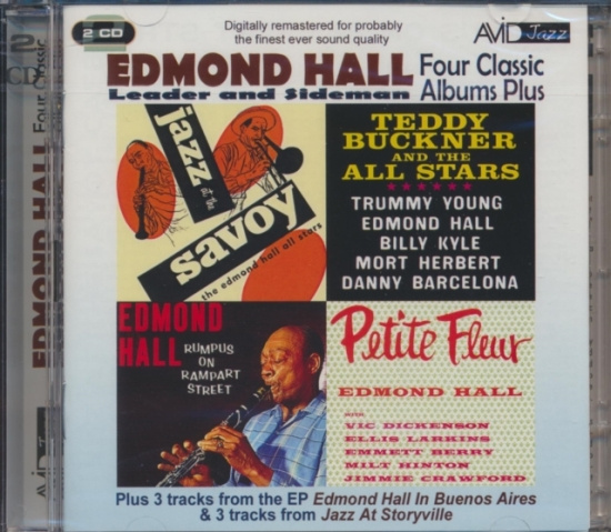 Hall Edmond - Four Classic Albums Plus