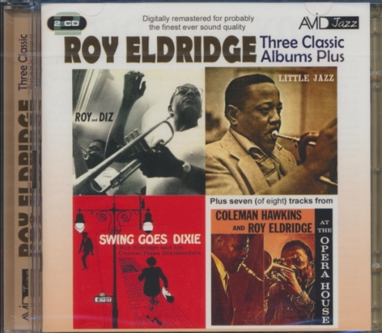 Roy Eldridge - Eldridge - Three Classic Alb.