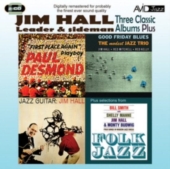 Hall Jim - Three Classic Albums P