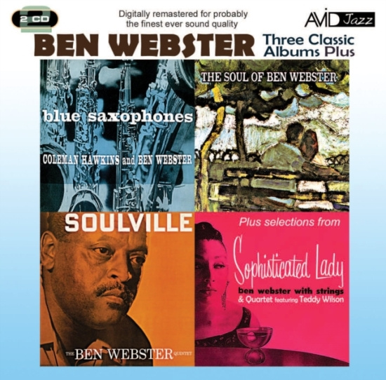 Ben Webster - Three Classic Albums Plus