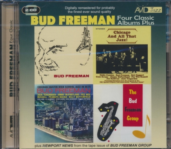 Freeman Bud - Four Classic Albums