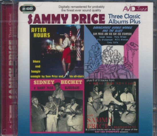 Price Sammy - Three Classic Albums P