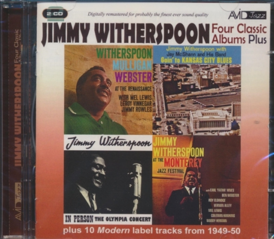 Witherspoon Jimmy - Four Classic Albums