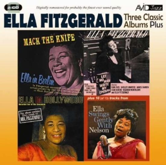 Fitzgerald Ella - Three Classic Albums