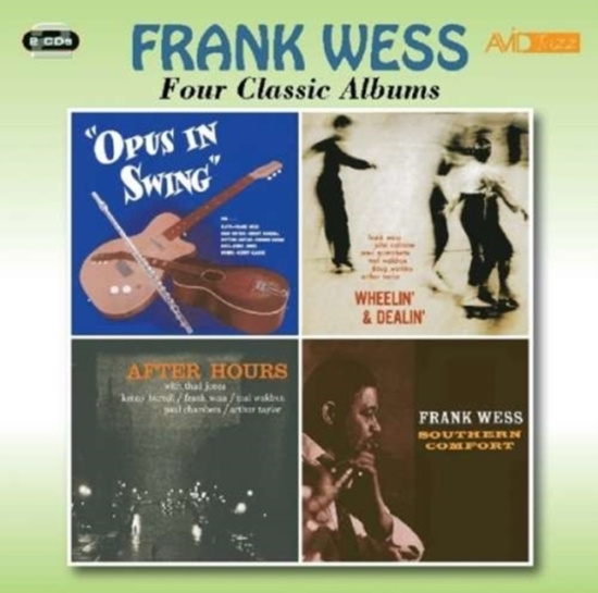 Wess Frank - Four Classic Albums
