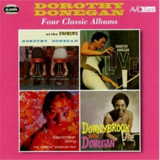 Donegan Dorothy - Donegan: Four Classic Albums