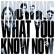 Marmozets - Knowing What You Know Now Marmozets - Knowing What You Know Now