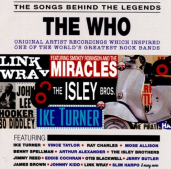 Various Artists - Songs Behind The LegendsWho