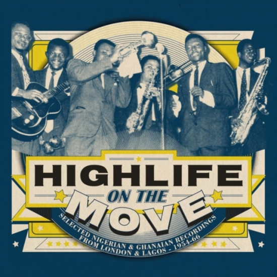 Blandade Artister - Highlife On The Move