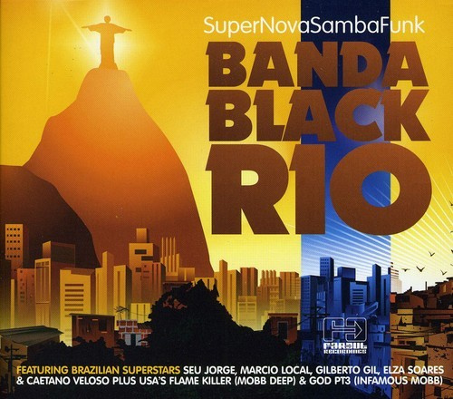 Banda Black Rio - Super Nova Samba Funk