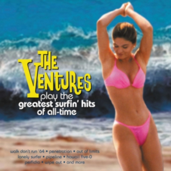 Ventures - Ventures Play The Greatest Surfin'