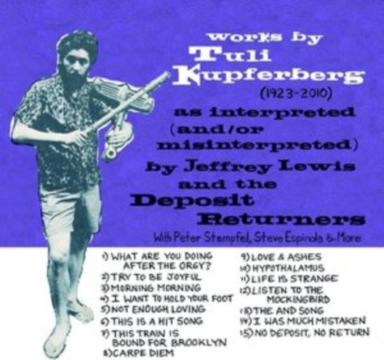 Lewis Jeffrey - Works By Tuli Kupferberg