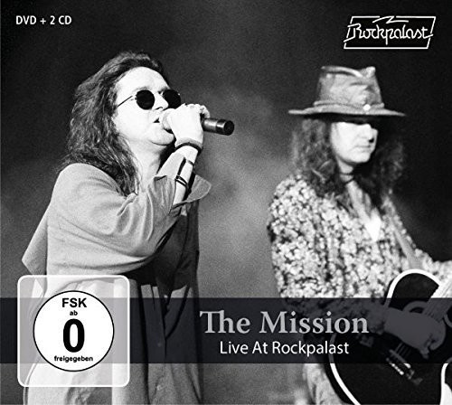 The Mission - Live At Rockpalast (2Cd+Dvd)
