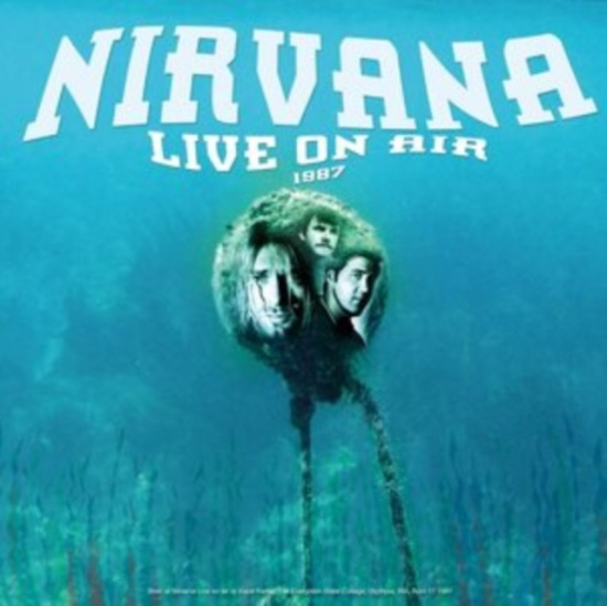 Nirvana - Live On Air 1987 (Vinyl Lp)