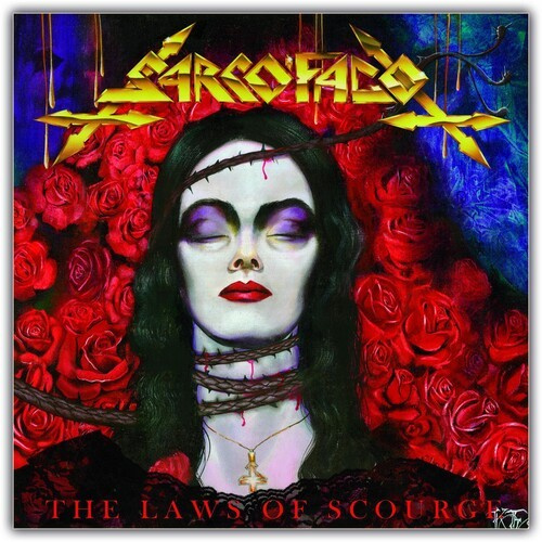 Sarcófago - THE LAWS OF SCOURGE