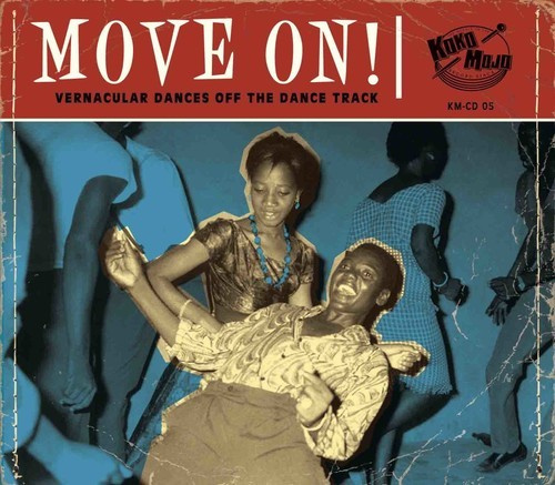 Blandade Artister - Move On!