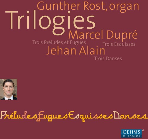Dupre/Alain - Trilogies